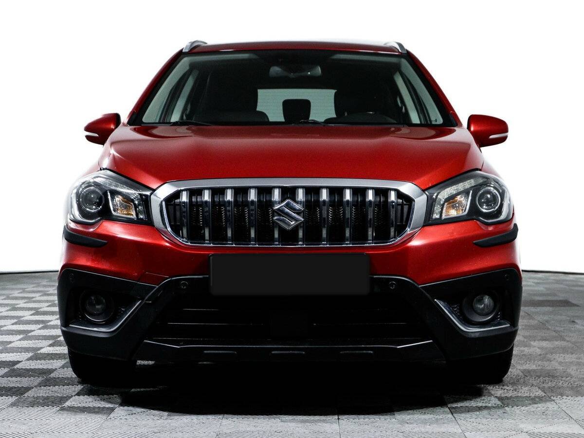 Suzuki SX4, 2016 - Фото №1