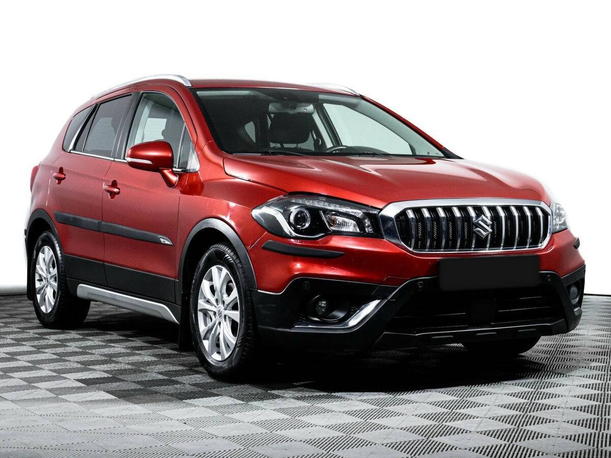 Suzuki SX4, 2016 - Фото №2