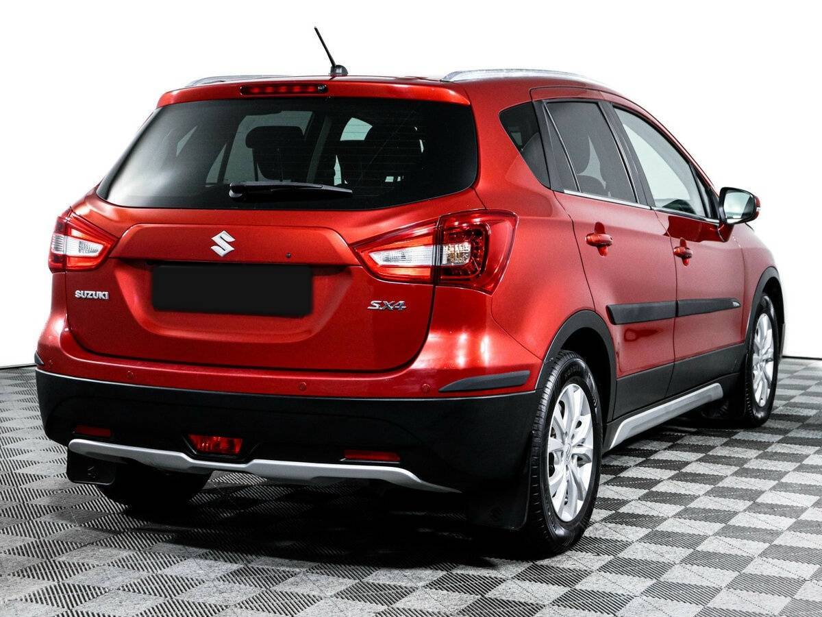 Suzuki SX4, 2016 - Фото №4