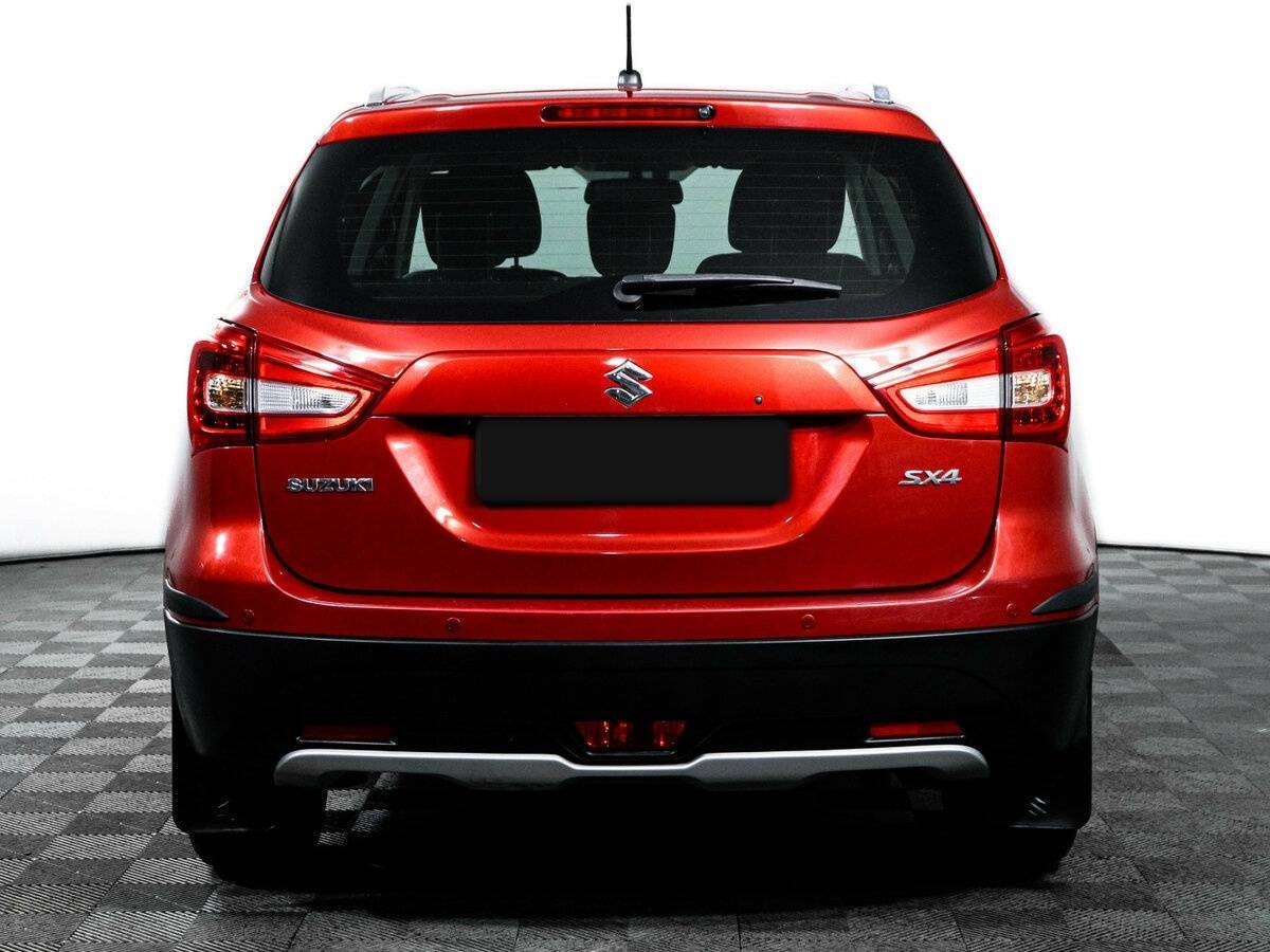 Suzuki SX4, 2016 - Фото №5