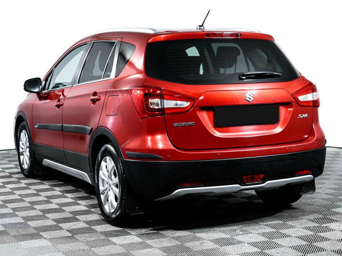 Suzuki SX4, 2016 - Фото №6