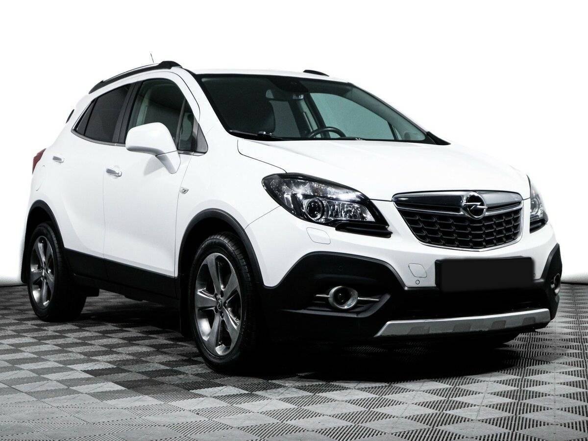 Opel Mokka, 2013 - Фото №2