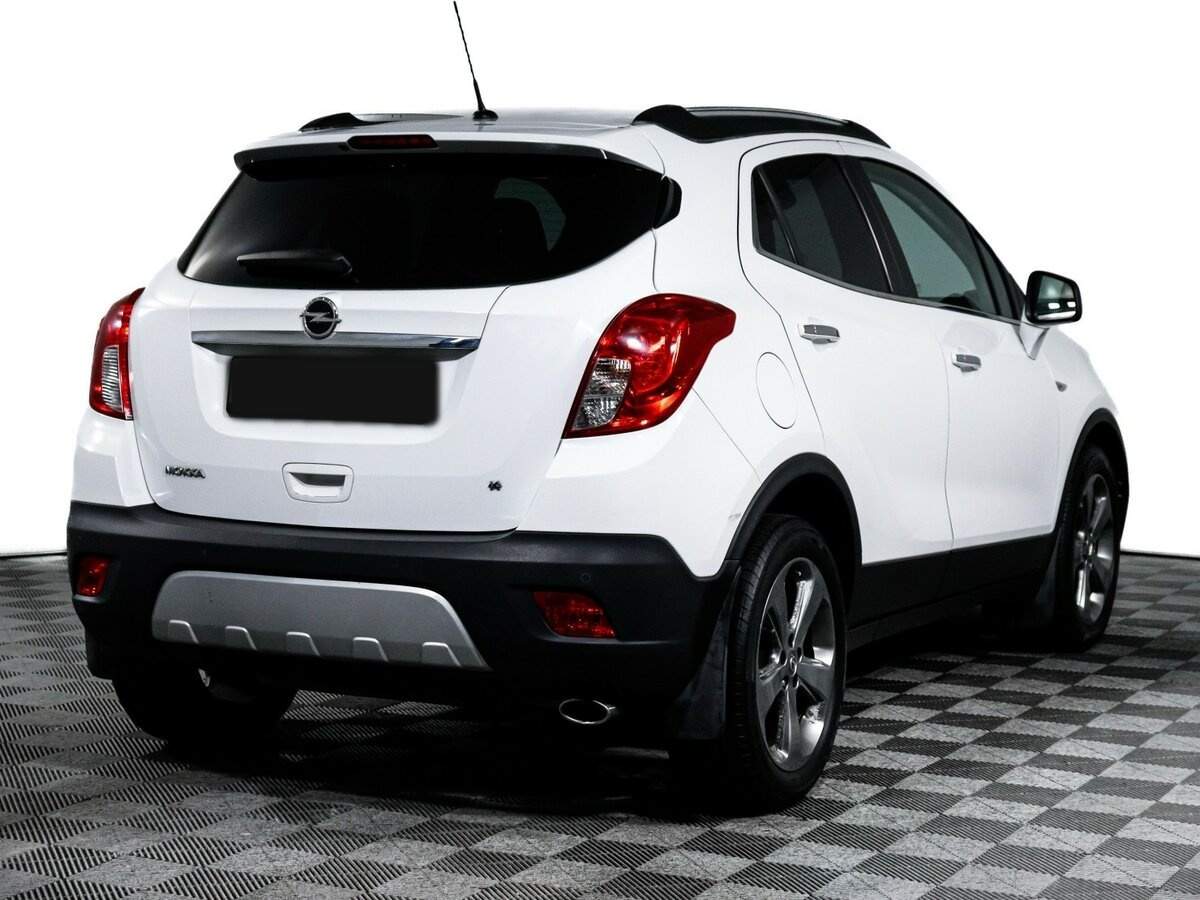 Opel Mokka, 2013 - Фото №4