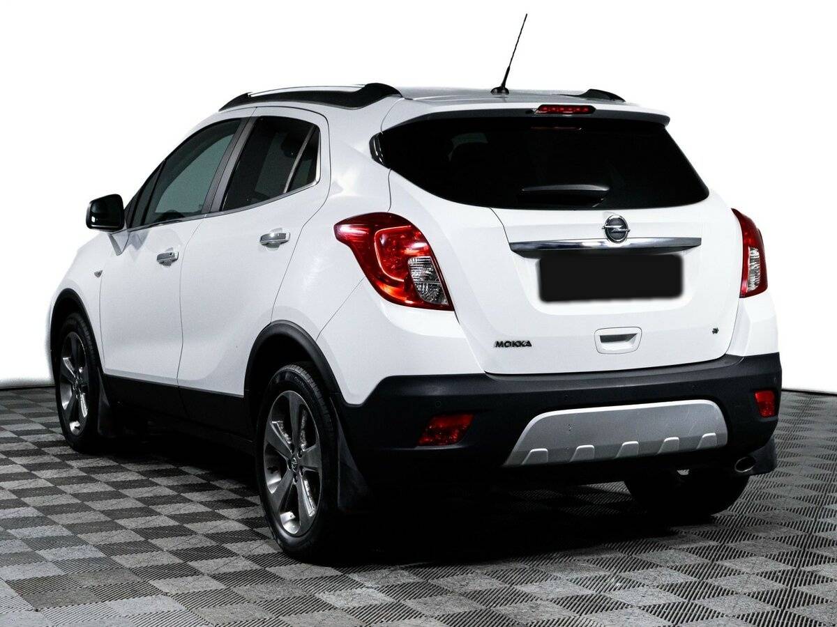 Opel Mokka, 2013 - Фото №6