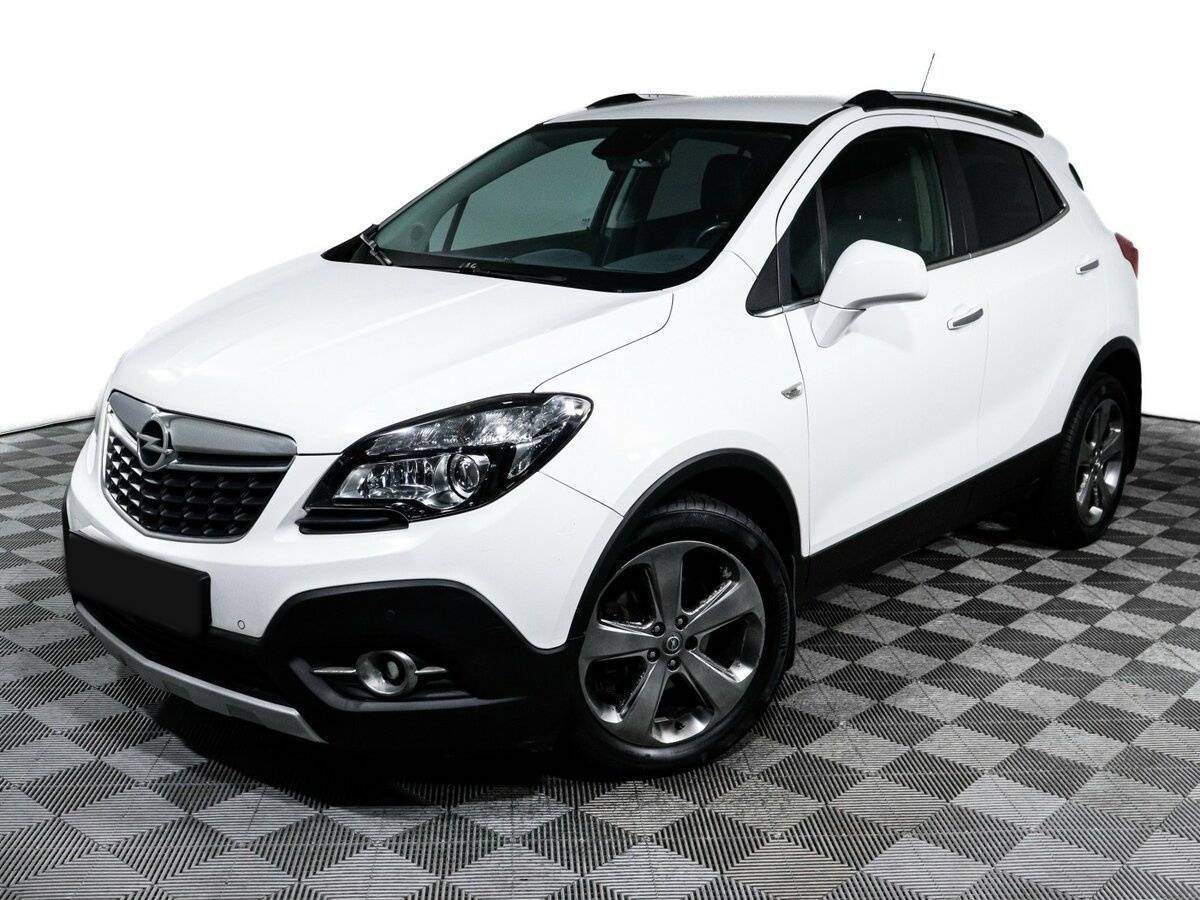 Opel Mokka, 2013 - Фото №14