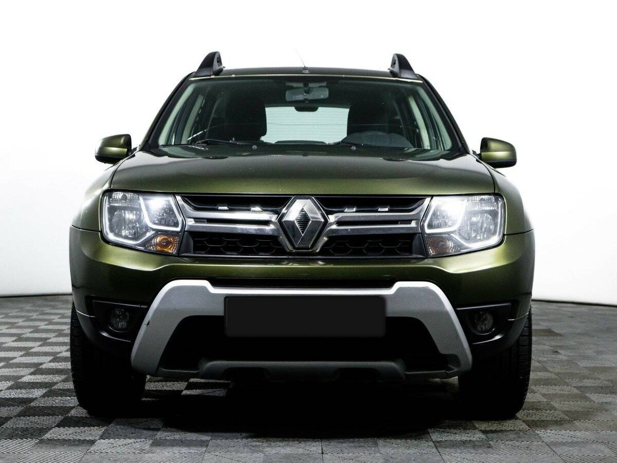 Renault Duster, 2015 - Фото №1