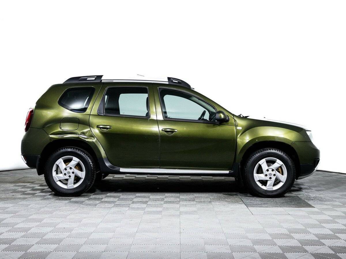 Renault Duster, 2015 - Фото №3