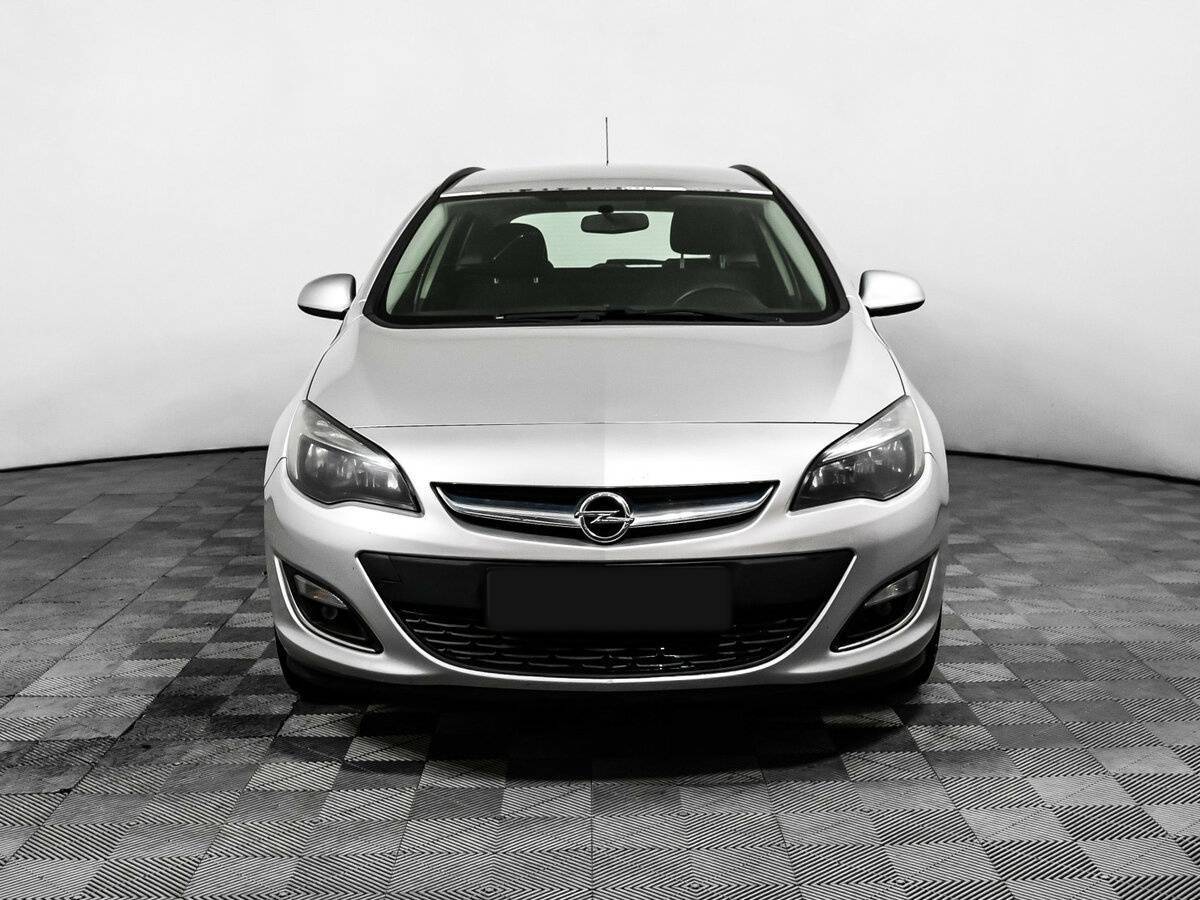 Opel Astra, 2013 - Фото №1