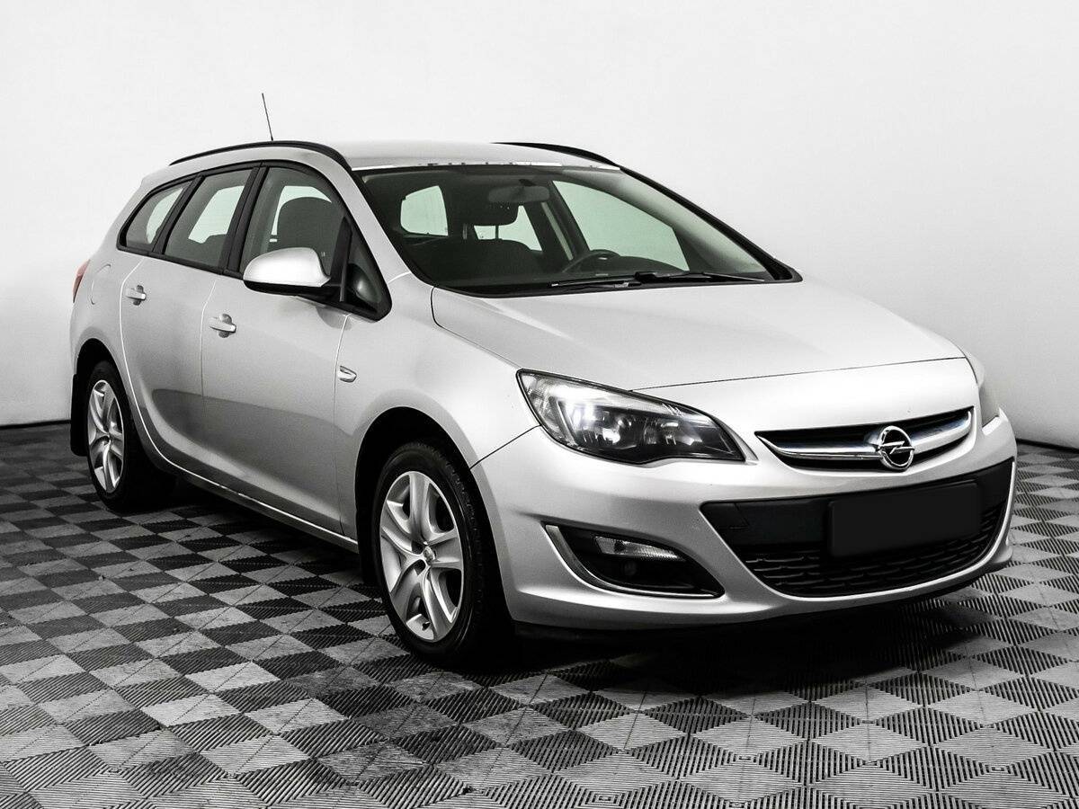 Opel Astra, 2013 - Фото №2
