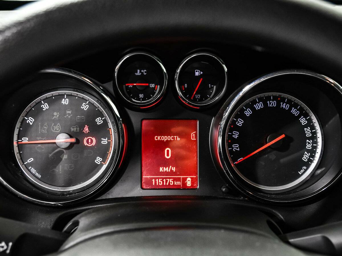 Opel Astra, 2013 - Фото №9