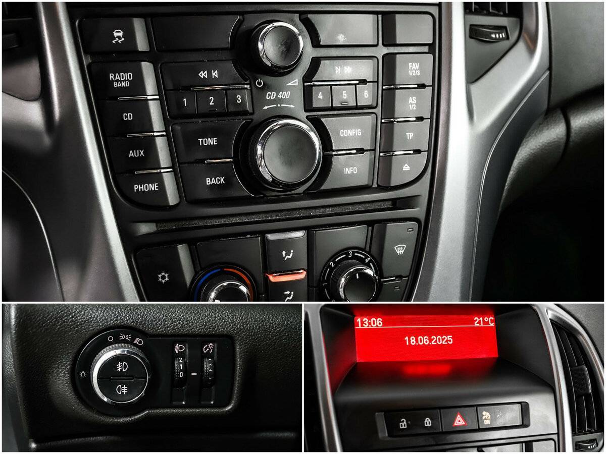 Opel Astra, 2013 - Фото №14