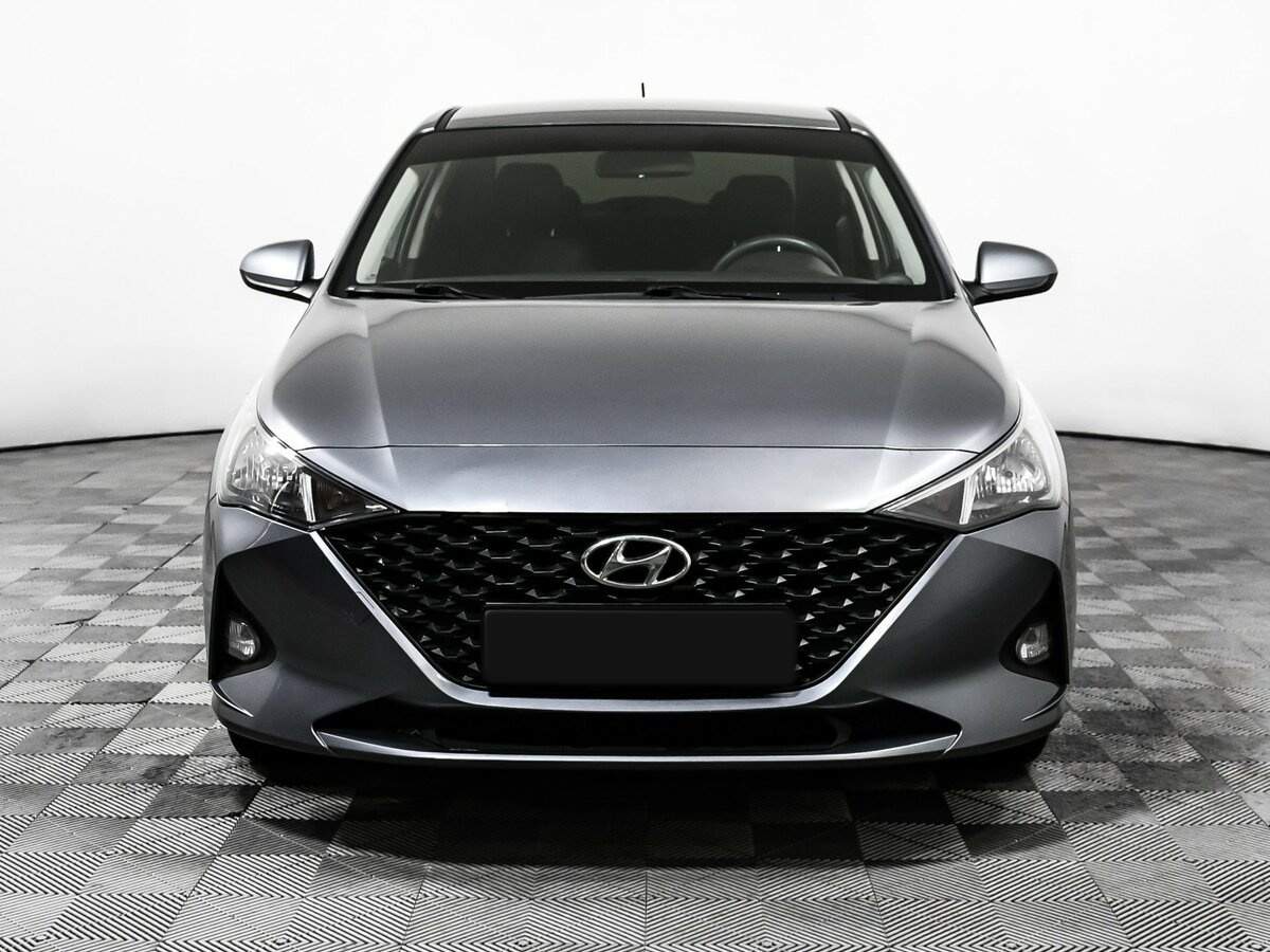 Hyundai Solaris, 2020 - Фото №1