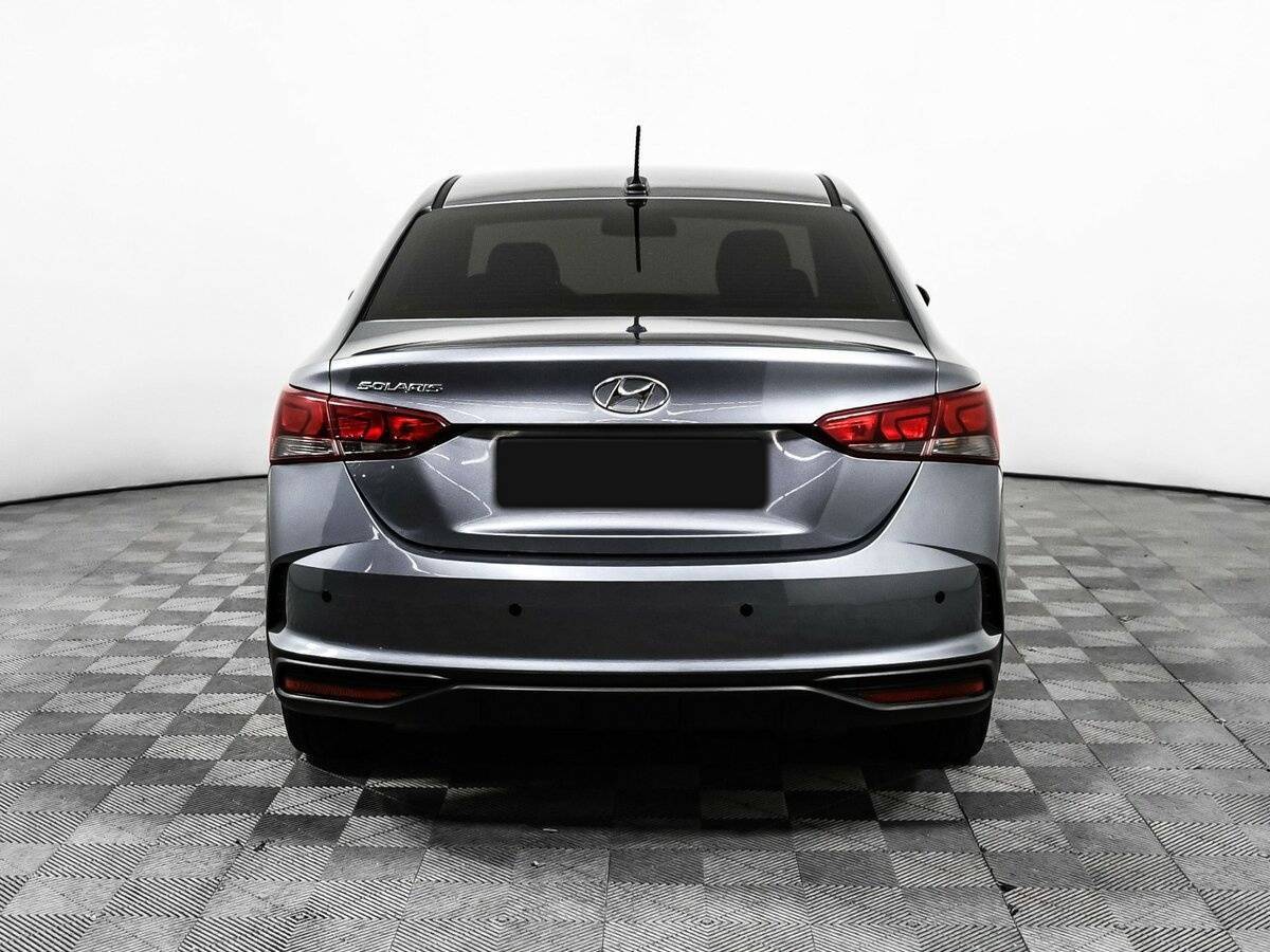 Hyundai Solaris, 2020 - Фото №5