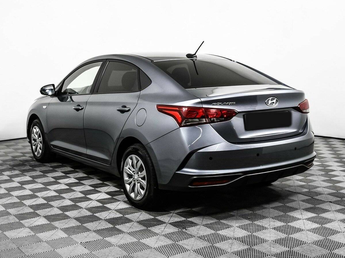 Hyundai Solaris, 2020 - Фото №6