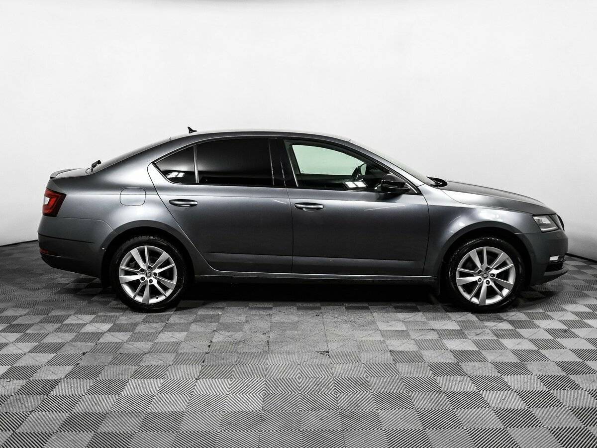 Skoda Octavia, 2017 - Фото №3