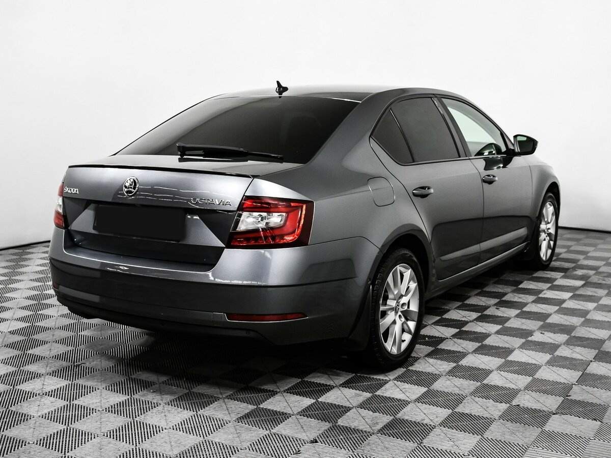 Skoda Octavia, 2017 - Фото №4