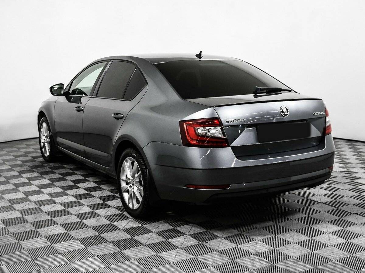 Skoda Octavia, 2017 - Фото №6