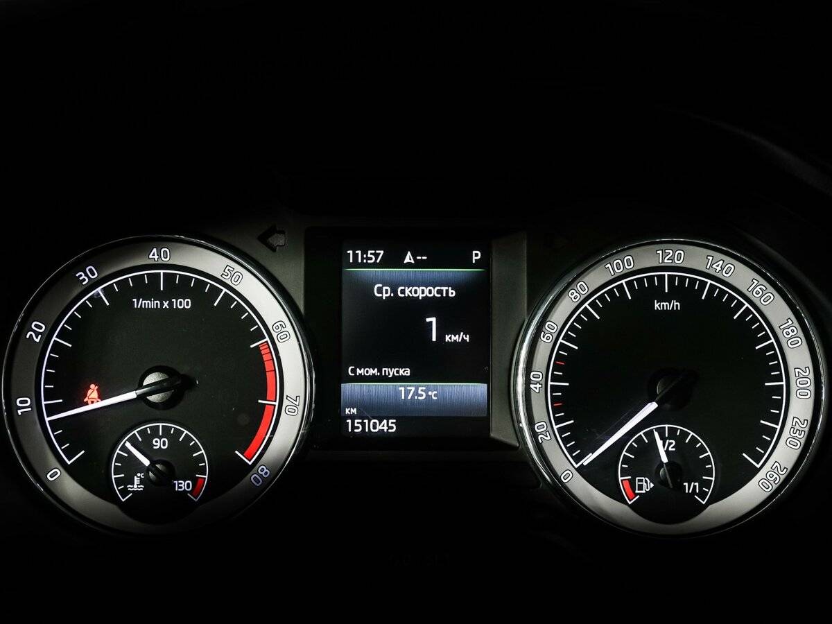 Skoda Octavia, 2017 - Фото №9