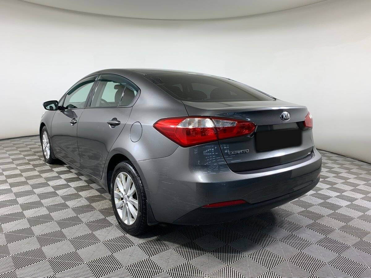 Kia Cerato, 2013 - Фото №6