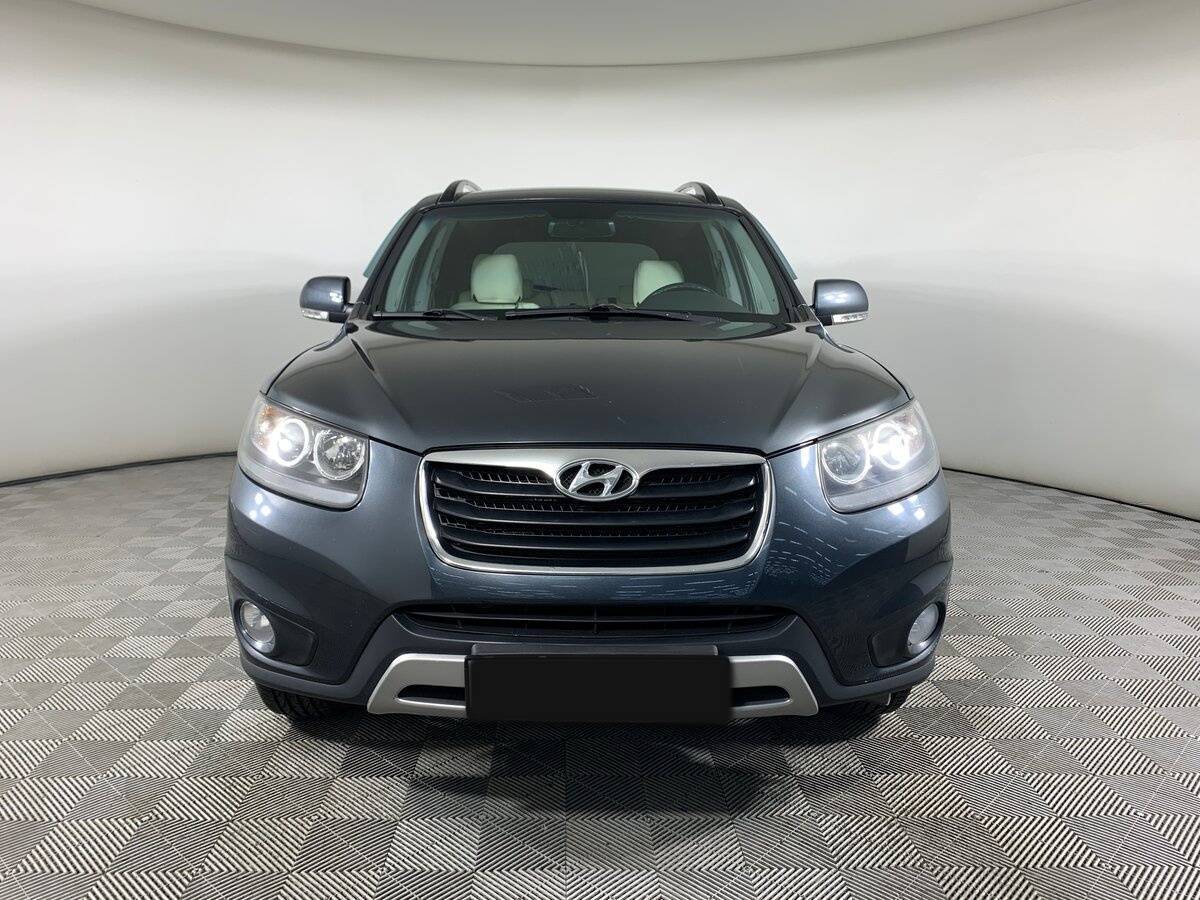 Hyundai Santa Fe, 2012 - Фото №1