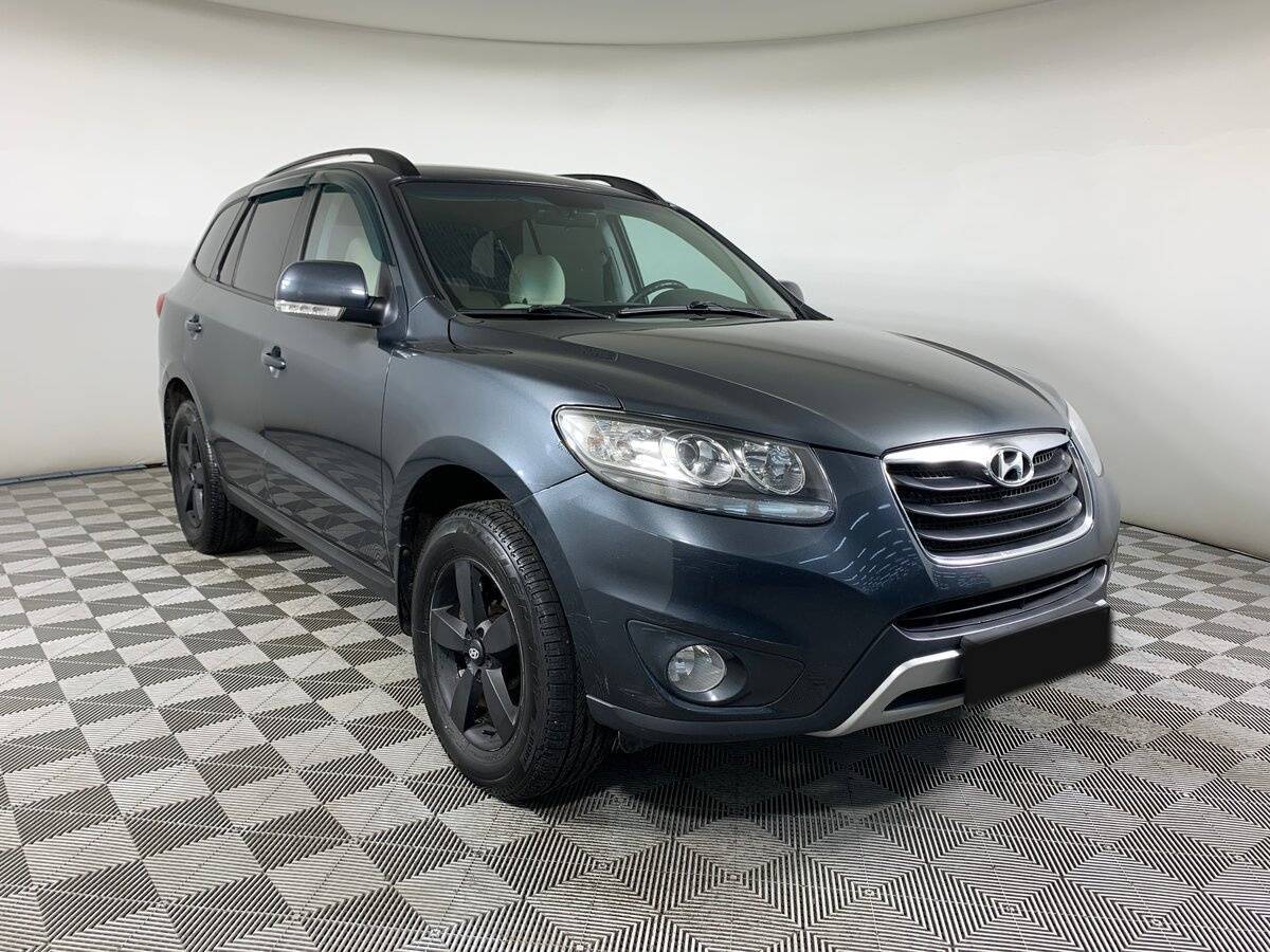Hyundai Santa Fe, 2012 - Фото №2