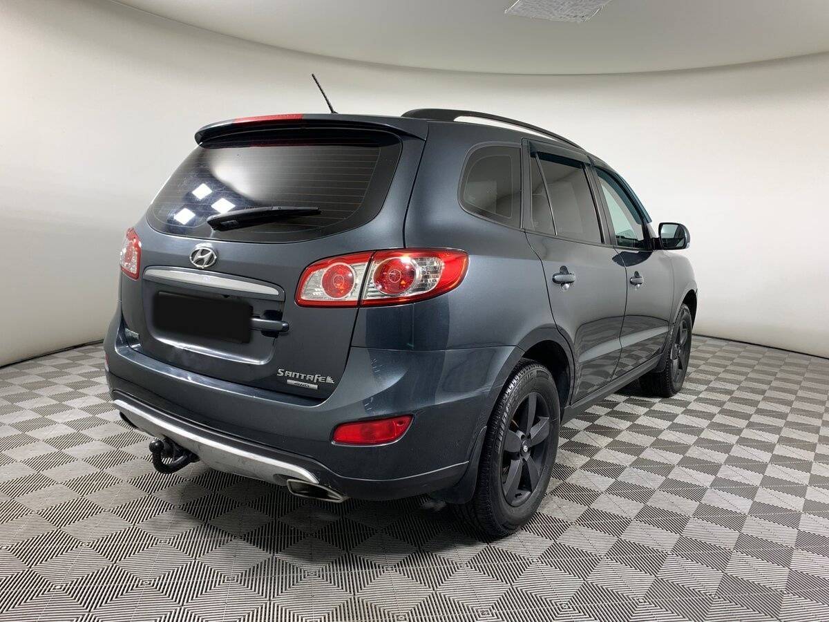 Hyundai Santa Fe, 2012 - Фото №4