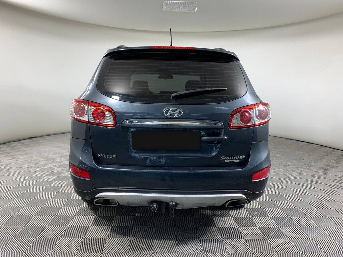 Hyundai Santa Fe, 2012 - Фото №5