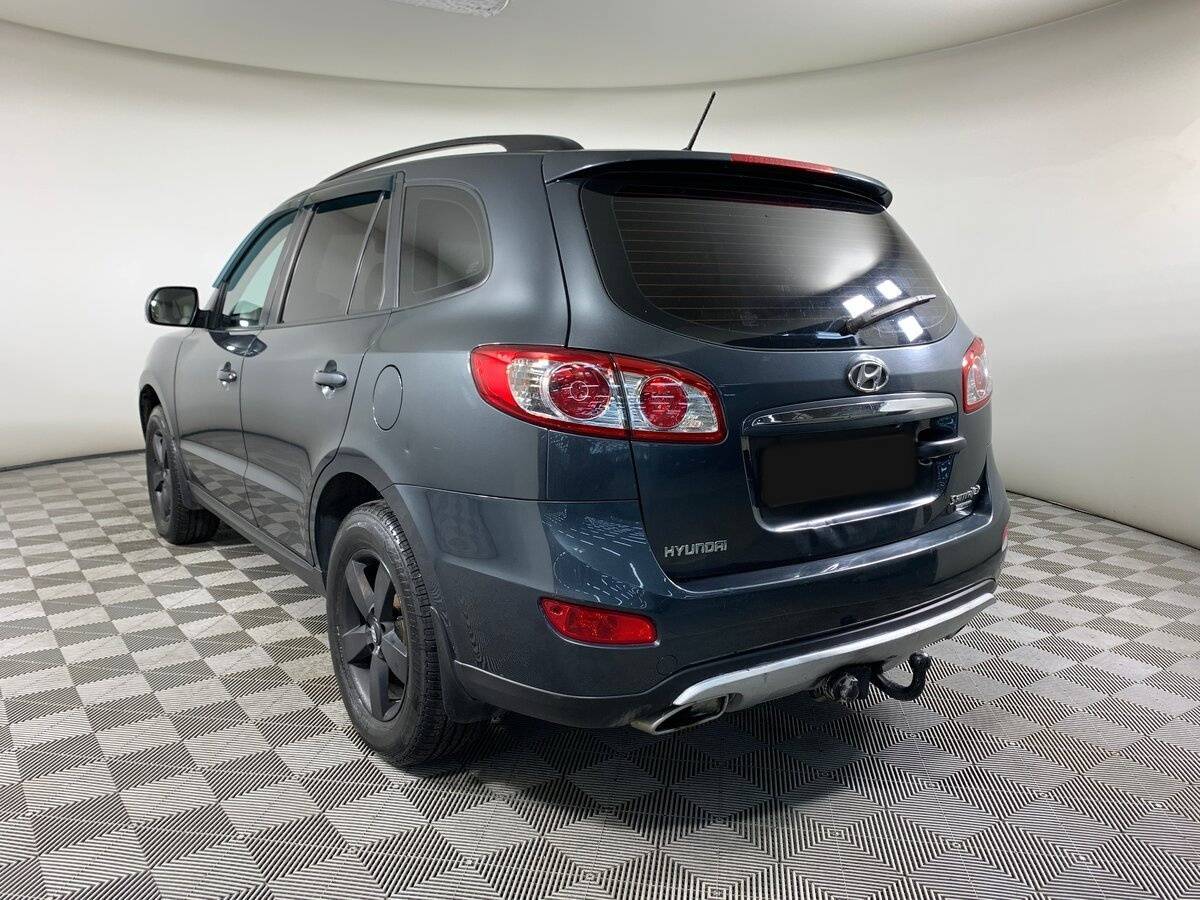 Hyundai Santa Fe, 2012 - Фото №6