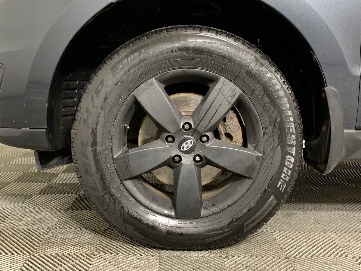 Hyundai Santa Fe, 2012 - Фото №8