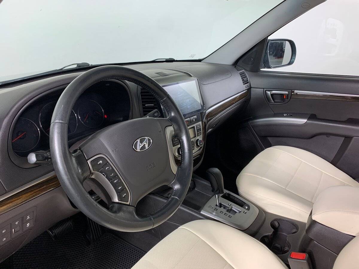 Hyundai Santa Fe, 2012 - Фото №10