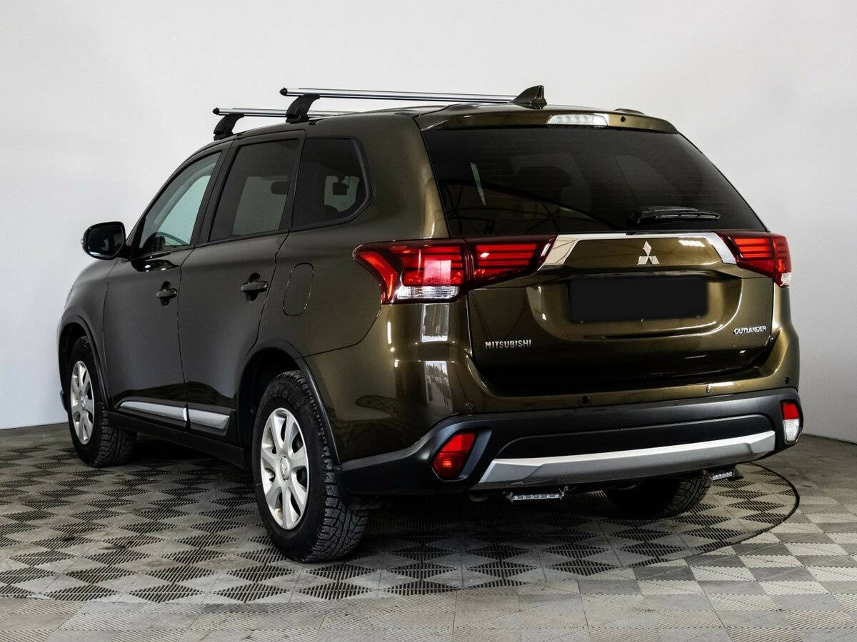 Mitsubishi Outlander, 2018 - Фото №6
