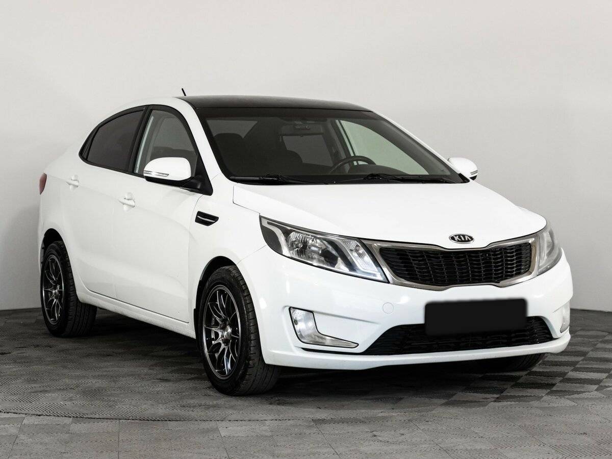 Kia Rio 4-speed, 2012 - Фото №2