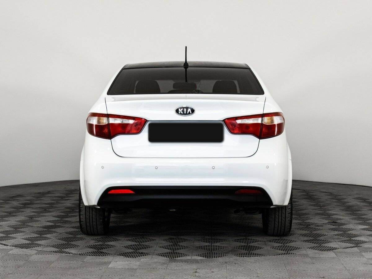 Kia Rio 4-speed, 2012 - Фото №4