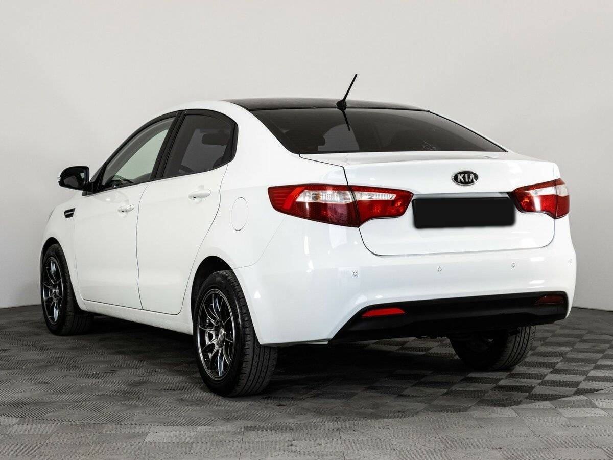 Kia Rio 4-speed, 2012 - Фото №5