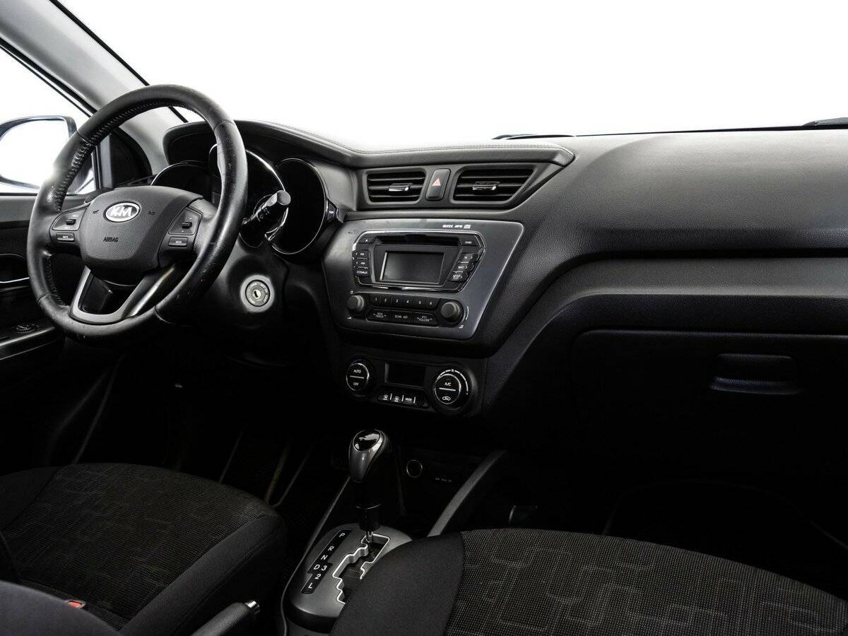 Kia Rio 4-speed, 2012 - Фото №6