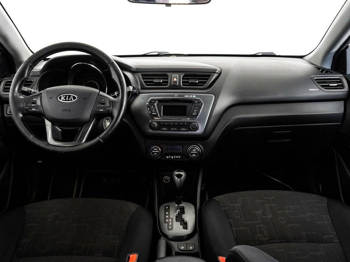 Kia Rio 4-speed, 2012 - Фото №7