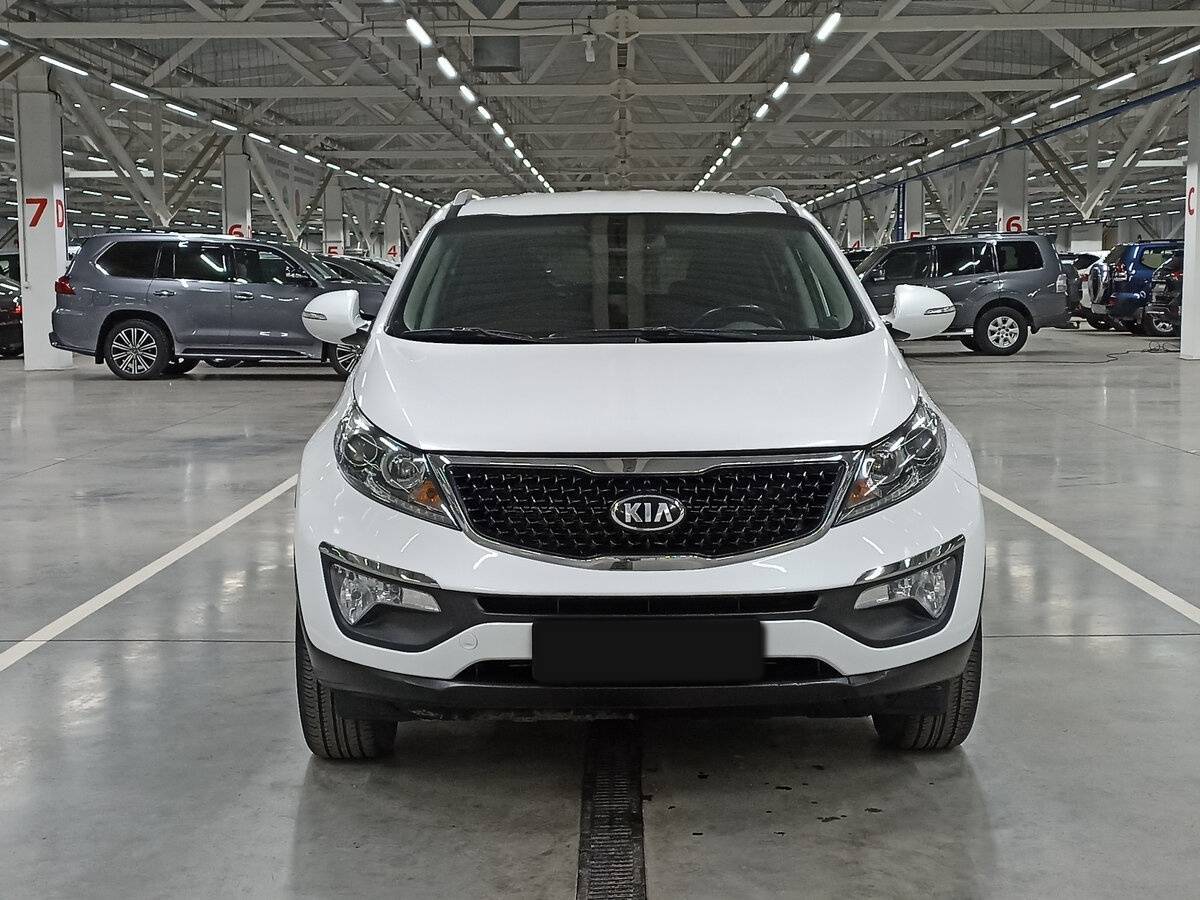 Kia Sportage, 2015 - Фото №1