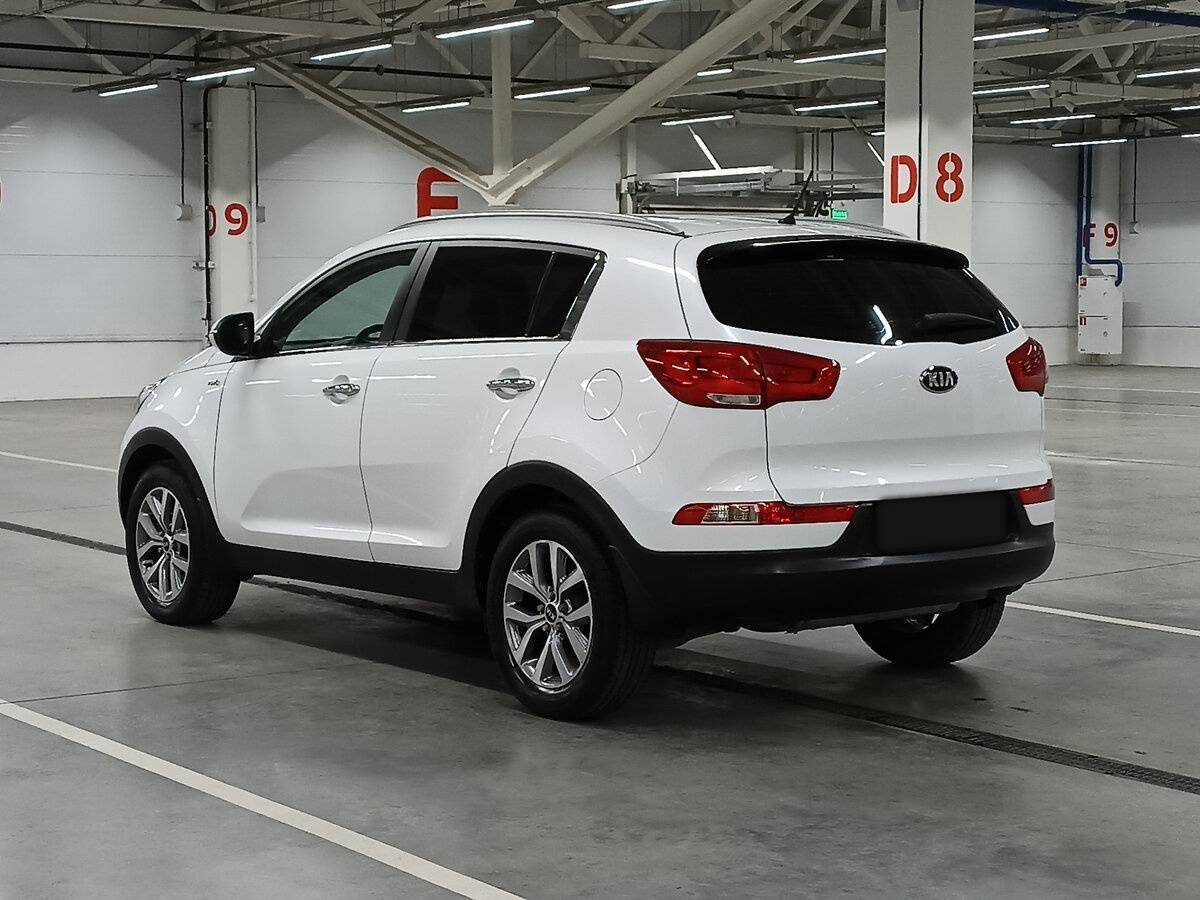 Kia Sportage, 2015 - Фото №6