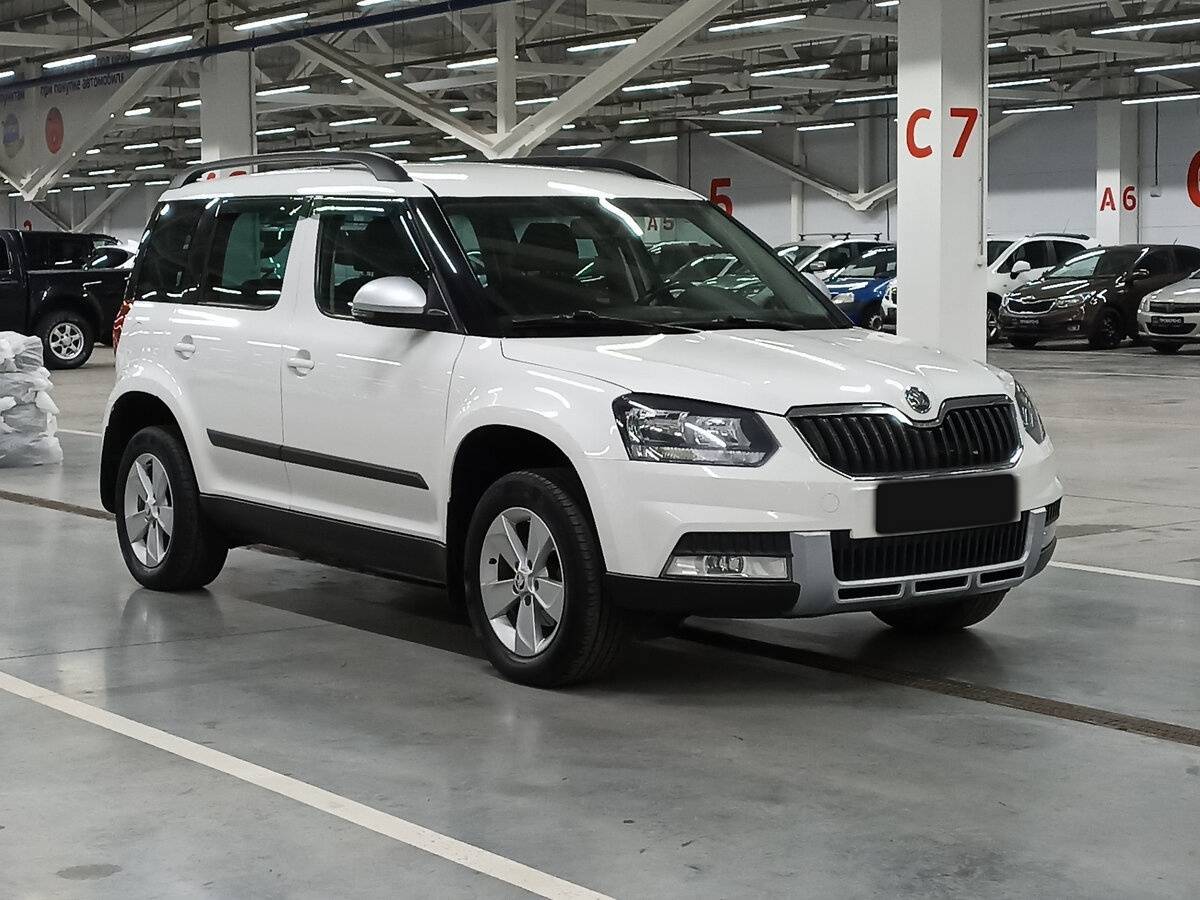 Skoda Yeti, 2014 - Фото №2