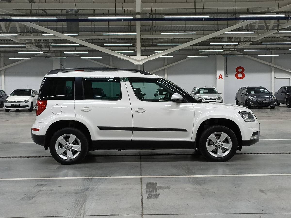 Skoda Yeti, 2014 - Фото №3