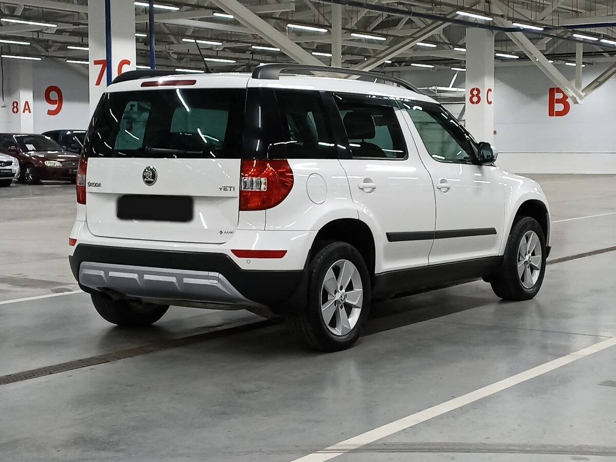 Skoda Yeti, 2014 - Фото №4