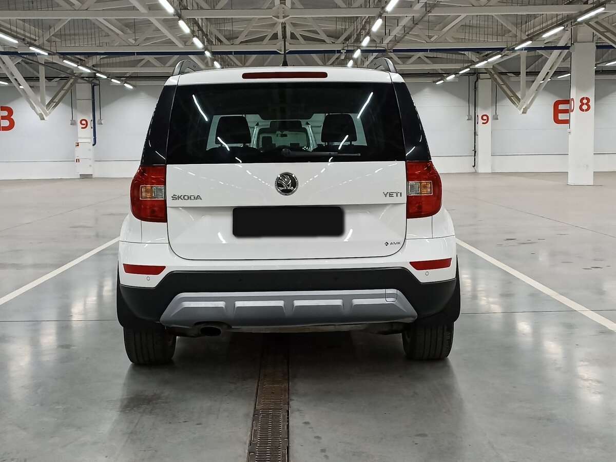 Skoda Yeti, 2014 - Фото №5