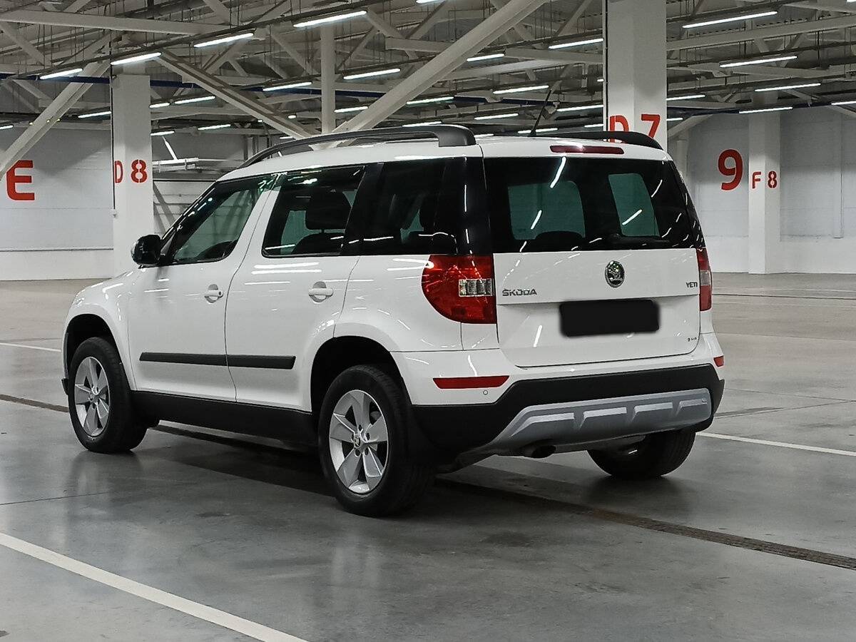 Skoda Yeti, 2014 - Фото №6