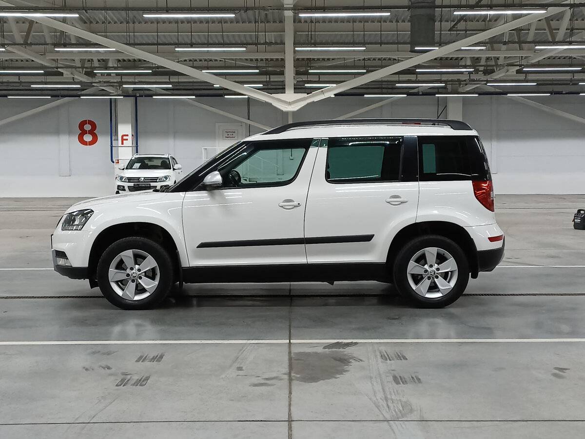 Skoda Yeti, 2014 - Фото №7