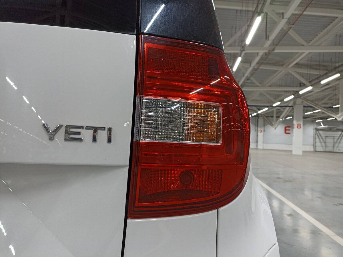 Skoda Yeti, 2014 - Фото №8