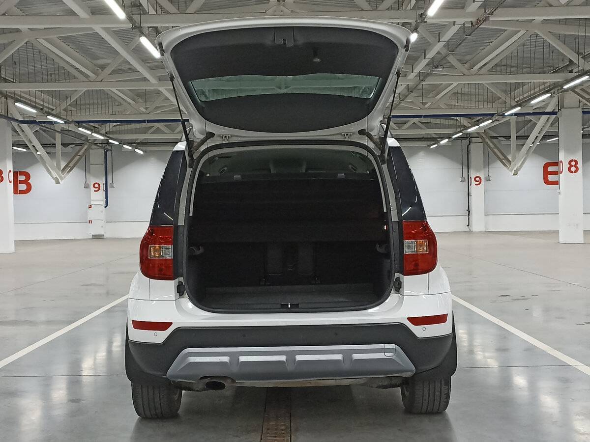 Skoda Yeti, 2014 - Фото №9