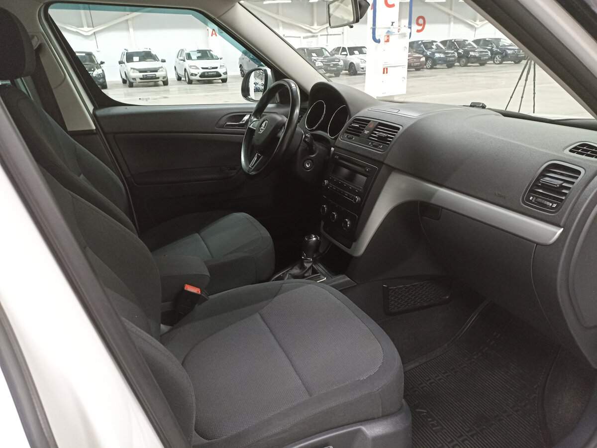 Skoda Yeti, 2014 - Фото №10