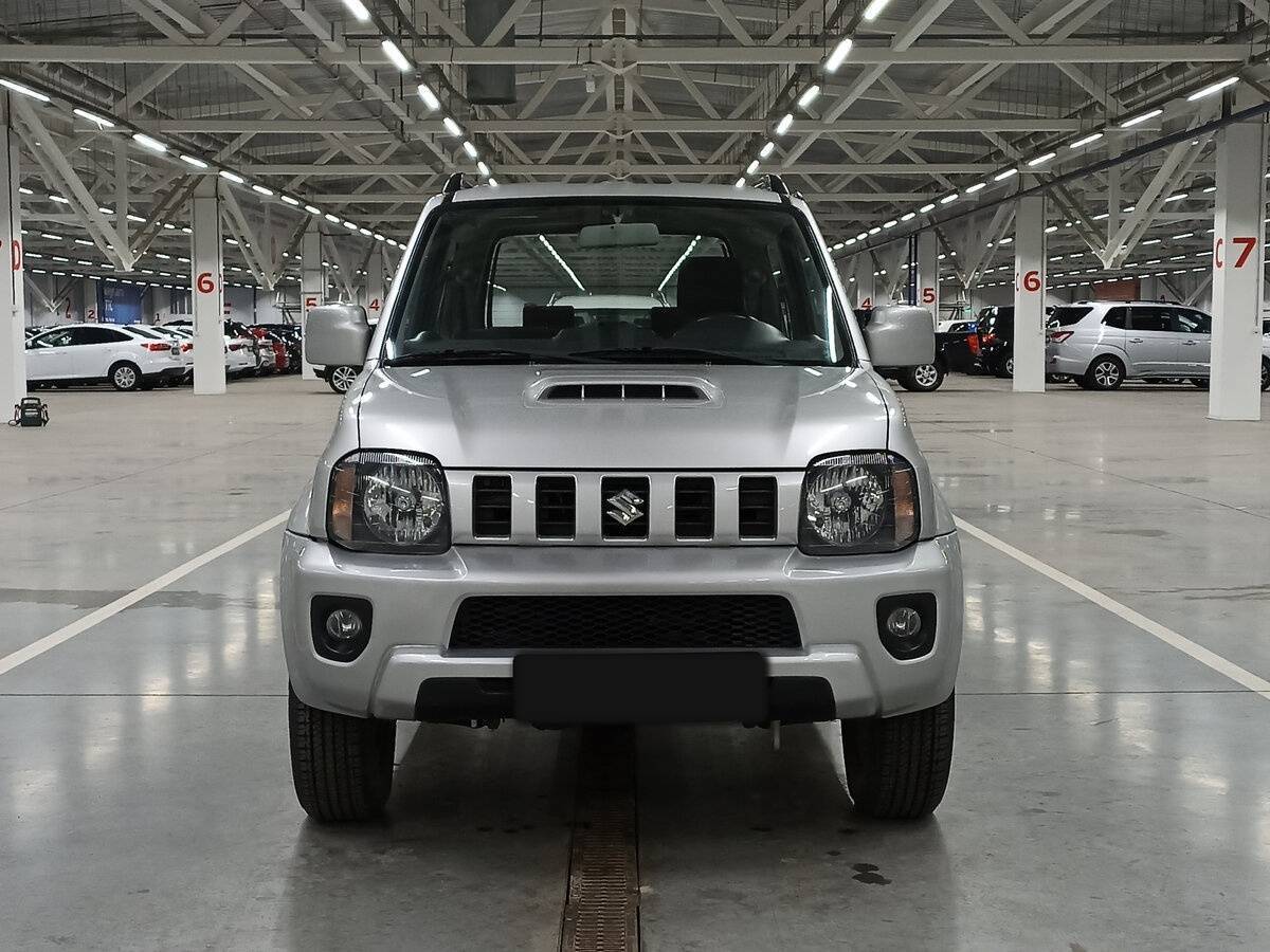 Suzuki Jimny, 2013 - Фото №1