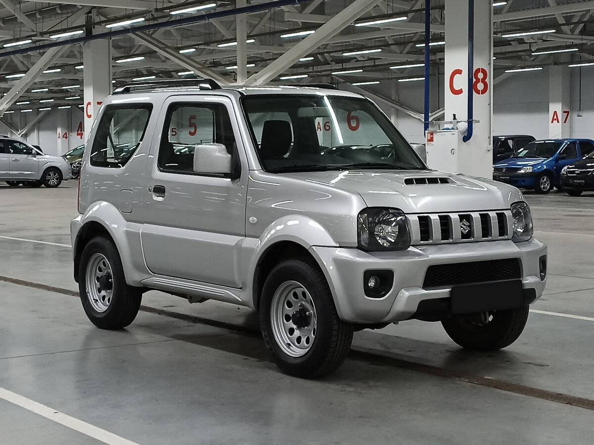 Suzuki Jimny, 2013 - Фото №2