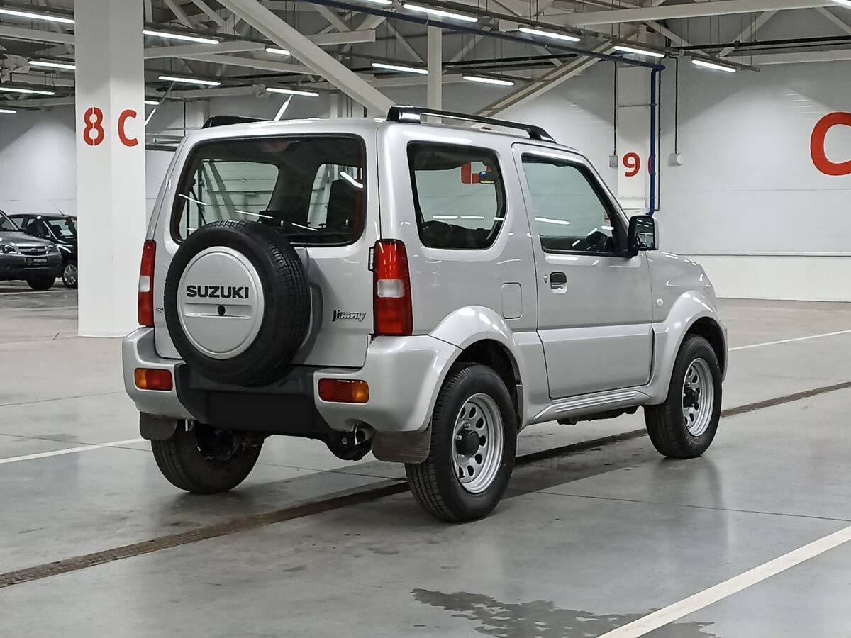 Suzuki Jimny, 2013 - Фото №4